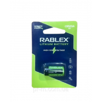 Аккамулятор для тактического фонаря MPLS Rablex 123A 1500mah LITHIUM Batter 3V 