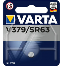 Батарейка часовая VARTA V379 1.55V тип SR63