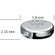 Батарейка часовая VARTA V379 1.55V тип SR63 за 90 грн
