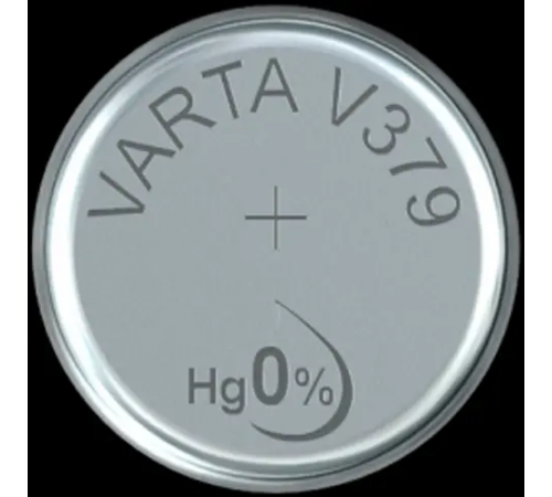 Батарейка часовая VARTA V379 1.55V тип SR63 за 90 грн
