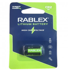 Rablex CR2 900mAh Lithium Battery 3V /12/192/