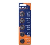 Rablex CR2032 3 V blister card/5 pcs/100/1000