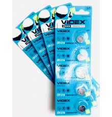 Батарейка литиевая VIDEX CR1216 5pcs BLISTER CARD