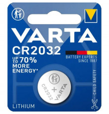 Батарейка Varta CR-2032 Lithium 1xBL