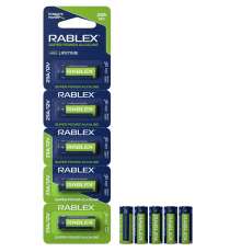Rablex turbo 23A 12 V blister card/5 pcs/50/500