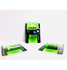 Батарейка щелочная VIDEX LR1/910 1pc BLISTER CARD (20/200)