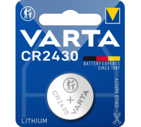 Батарейка Varta CR-2430 Lithium 1xBL