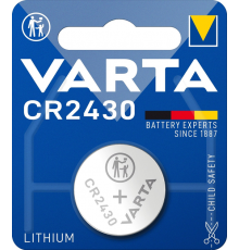 Батарейка Varta CR-2430 Lithium 1xBL