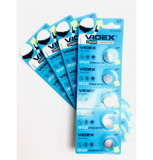 Батарейка литиевая VIDEX CR1225 5pcs BLISTER CARD