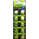 Батарейка годинникова Videx AG 13 (LR44) BLISTER CARD 10pcs за 7 грн