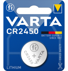 Батарейка Varta CR-2450 Lithium 1xBL