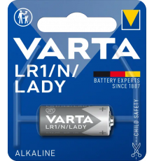 Батарейка VARTA LR1 1.5V BL1 ALKALINE