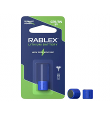 Rablex CR1-3N 3V блістер 1шт /1/12/240