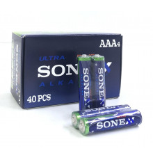 Батарейка SONEXX ULTRA PLUS щелочные LR03/ техника/ААA/1.5V/2шт (40/200/1000)