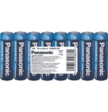 Батарейка PANASONIC R06/ 8604 General Purpose (8/96/480)