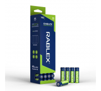 Rablex LR6/AA 4шт SHRINK /60/720 (360min)