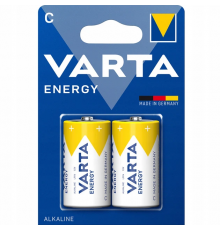 Батарейка VARTA ENERGY С LR14 2xBL ALKALINE KOD-6571/ 9492