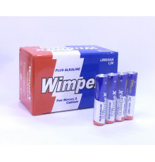 Батарейка щелочная Wimpex LR03/AAA (40 шт/уп) (960)