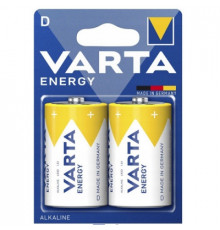 Батарейка VARTA ENERGY D LR20 2xBL ALKALINE KOD-6618/ 9515
