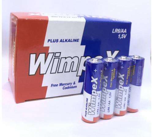 Батарейка щелочная Wimpex LR06/AA (720) за 13 грн