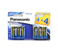 Батарейки Panasonic Evolta Alkaline AA LR6/ 4703 (8/96/480)