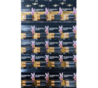 Батарейка Duracell LR06 блистар 1x20 шт ART-5573 (1440)