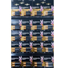 Батарейка Duracell LR06 блистар 1x20 шт ART-5573 (1440)