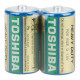 Батарейки Toshiba R20 коробка 1х2 шт ART 3420 (200 шт/ящ) за 56 грн