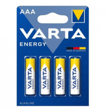 Батарейка Varta Energy LR03/ AAA/1,5V/ 4xBLI/ Alkaline KOD-6458