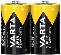 Батарейка VARTA Superlife Техника (Super Heavy Duty) 1.5V - R20P/D, 2 шт ART-6540 (288)