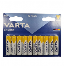 Батарейка LR6 AA Varta Energy KOD-4398 (блістер по 10 шт)