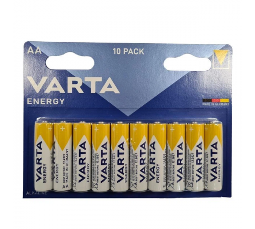 Батарейка LR6 AA Varta Energy KOD-4398 (блістер по 10 шт) за 32 грн