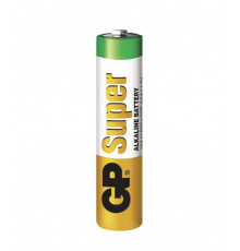 GP щелочная SUPER ALKALIN-II 24A-S2 LR03,AAA (40 шт в уп) (1000 шт/ящ)