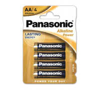 Батарейка PANASONIC LR6/ 9273 Alkaline Power 1x4 шт (48/240)