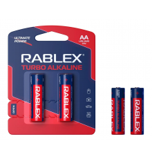 Rablex LR6/AA Turbo 2шт BLISTER /24/240 (410min)