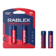 Rablex LR6/AA Turbo 2шт BLISTER /24/240 (410min) за 20 грн