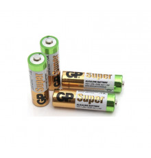 GP щелочная SUPER ALKALIN-II 15A-S2 LR06,AA (40 шт в уп) (1000 шт/ящ)