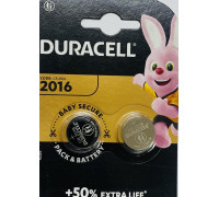 Батарейка щелочная DURACELL DUR-2016 1x1 шт
