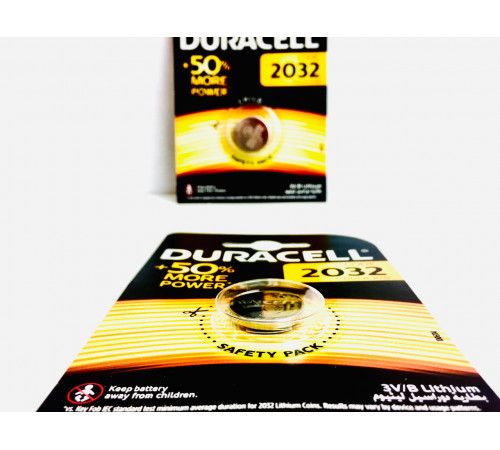 Батарейка щелочная DURACELL DUR-2032 (5/BL) за 86 грн