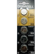 Батарейка щелочная DURACELL DUR-2032 (5/BL)