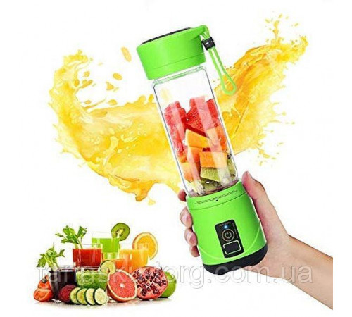 Блендер портативный заряжается от USB, BLENDER WITH USB NG-01 (30 шт) за 468 грн