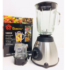 Блендер DOMOTEC MS 6610/ 7443 STAINLESS 220V/1000w (4 шт/ящ)