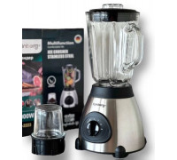 Блендер Rainberg RB-2223 2000 Вт кофемолка, измельчитель для коктейлей и смузи (6)