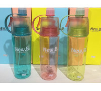 Бутылка стеклянная NEW.B 400ML EL 078 (60 шт)