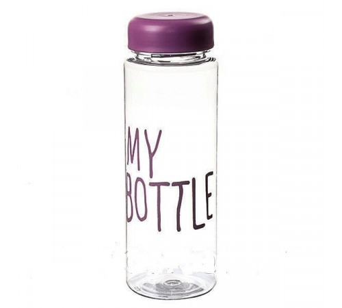 Бутылка с чехлом My bottle RIVERS ART-3109 (100 шт/ящ) за 112 грн