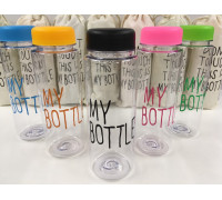 Бутылка с чехлом My bottle RIVERS ART-3109 (100 шт/ящ)