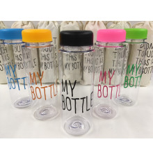 Бутылка с чехлом My bottle RIVERS ART-3109 (100 шт/ящ)