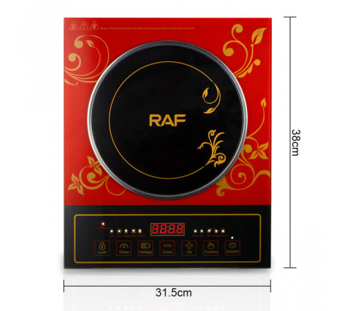 Плита инфракрасная RAF 8060 (8) за 1777 грн