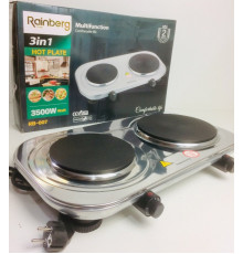 Электроплита двухкомфорочная Rainberg RB-007 (4 шт/ящ)
