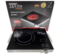 Инфракрасная электроплита одноконфорочная Zepline ZP-061 2200w (8)